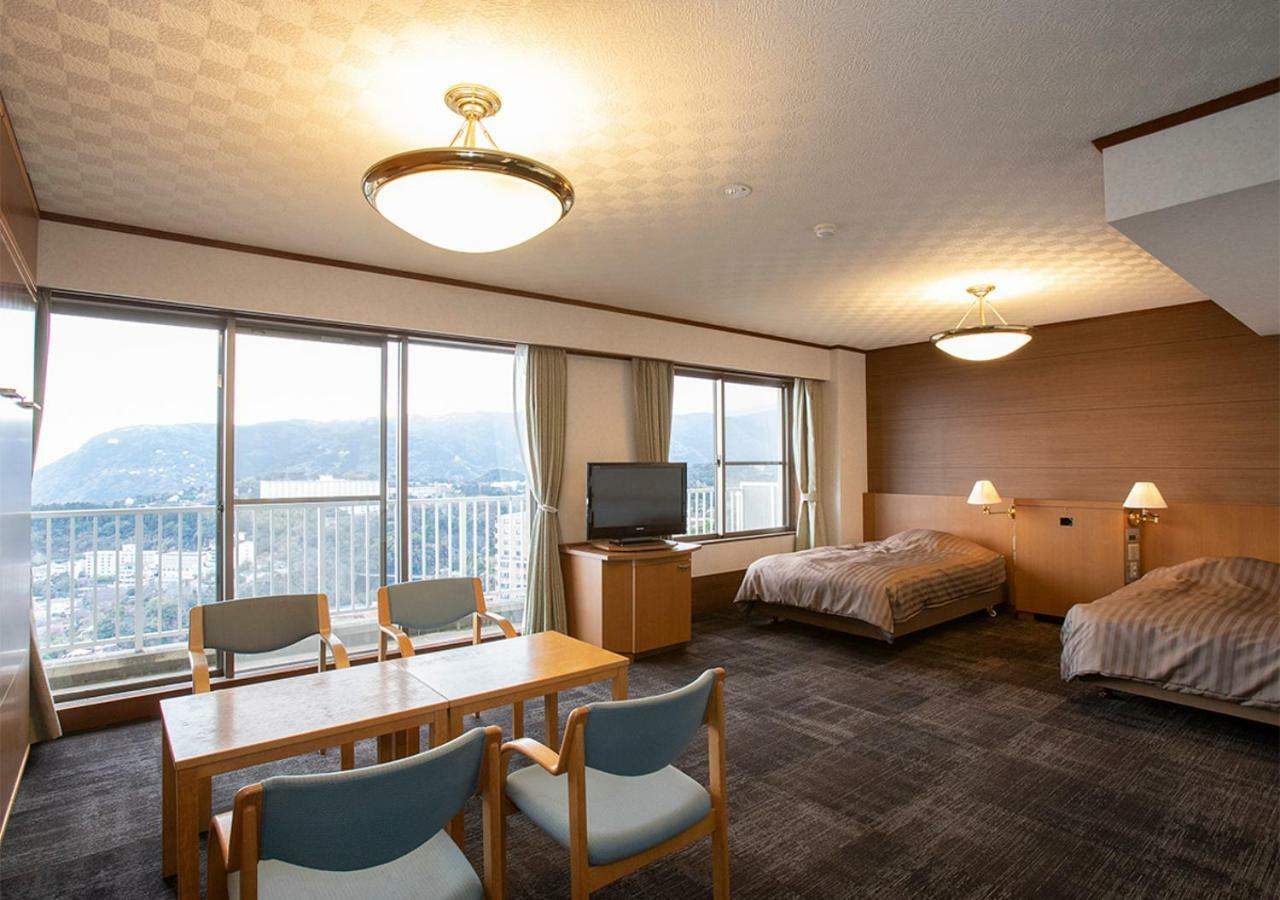 Atagawa Heights Hotel Higashiizu Ngoại thất bức ảnh