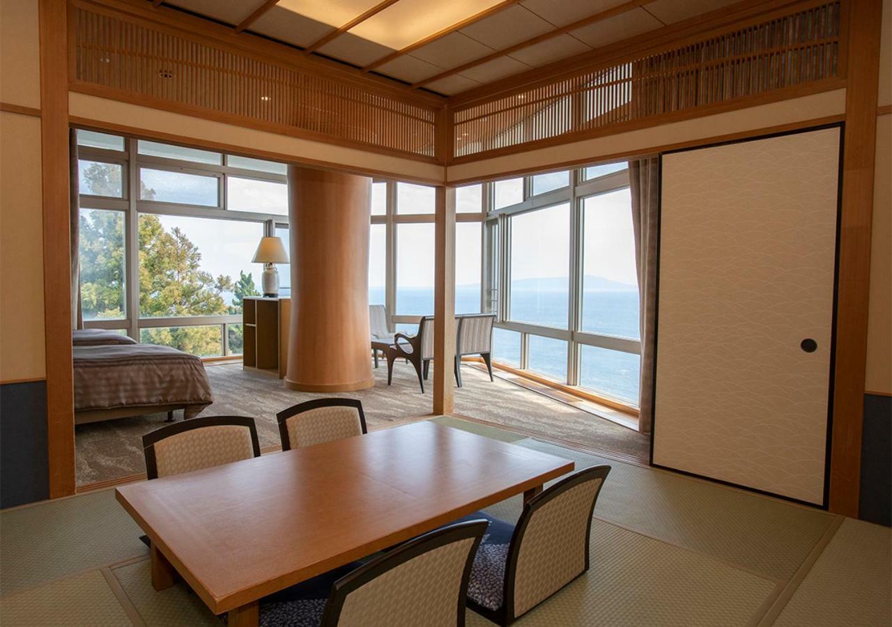 Atagawa Heights Hotel Higashiizu Ngoại thất bức ảnh